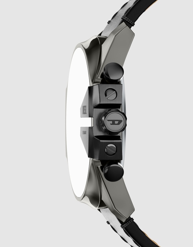 Diesel - Mega Chief Slim Black Chronograph Watch