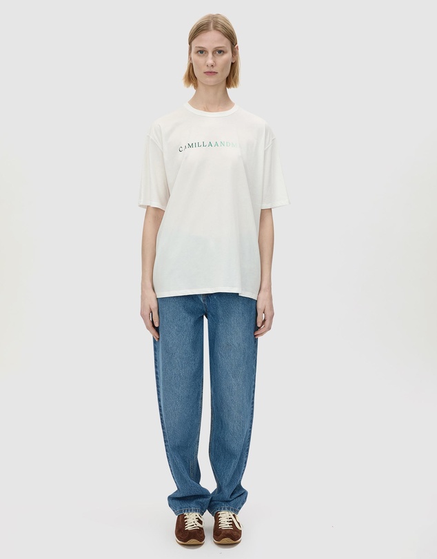 C&M CAMILLA AND MARC - Navarro Logo Tee