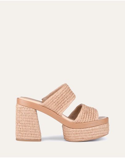 TAN RAFFIA