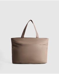 Nere - Coated Tote Bag
