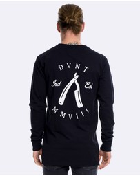 DVNT - Rough Cuts Long Sleeve