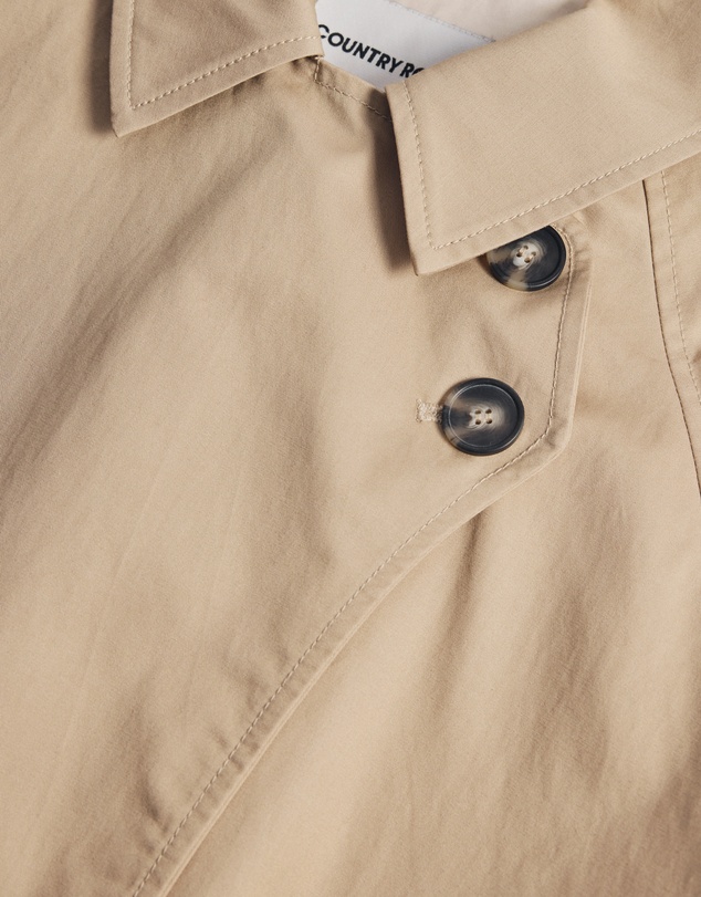 Country Road - Soft Sculpted Trench