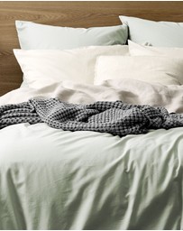 Aura Home - Halo Organic European Pillowcase