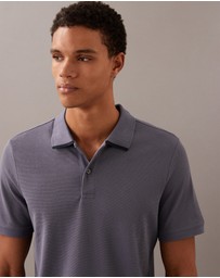 Calvin Klein - Bubble Stitch Polo Shirt