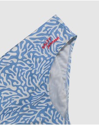 Salty Johnson - BLUE CORAL BRIEFS