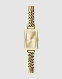 Skagen - Hagen Micro Gold Tone Analogue Watch