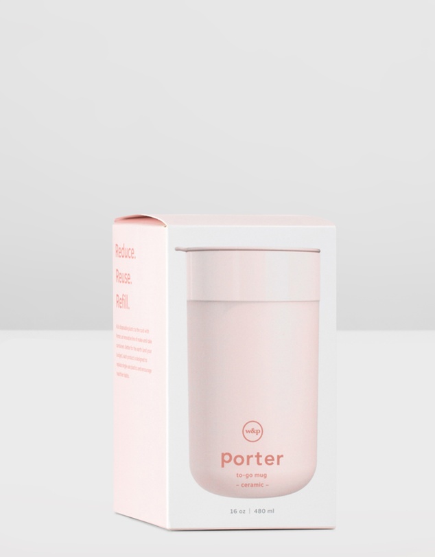 Porter - Ceramic Mug 480ml
