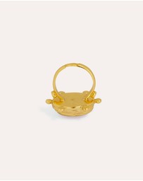Ottoman Hands - Zand Ruby Cocktail Ring