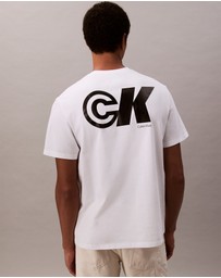 Calvin Klein Jeans - Sport Monogram Logo Graphic Classic T-Shirt