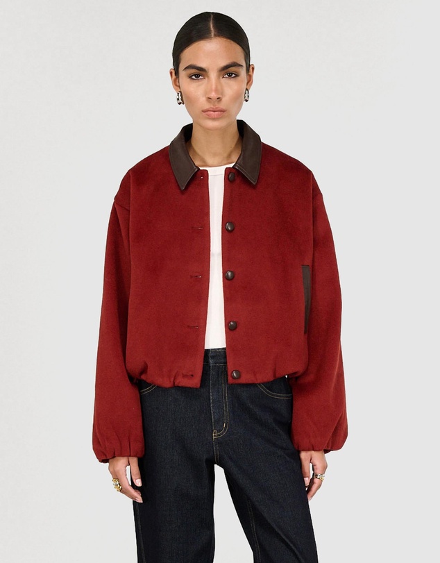 Staple the Label - Meava Bomber Jacket