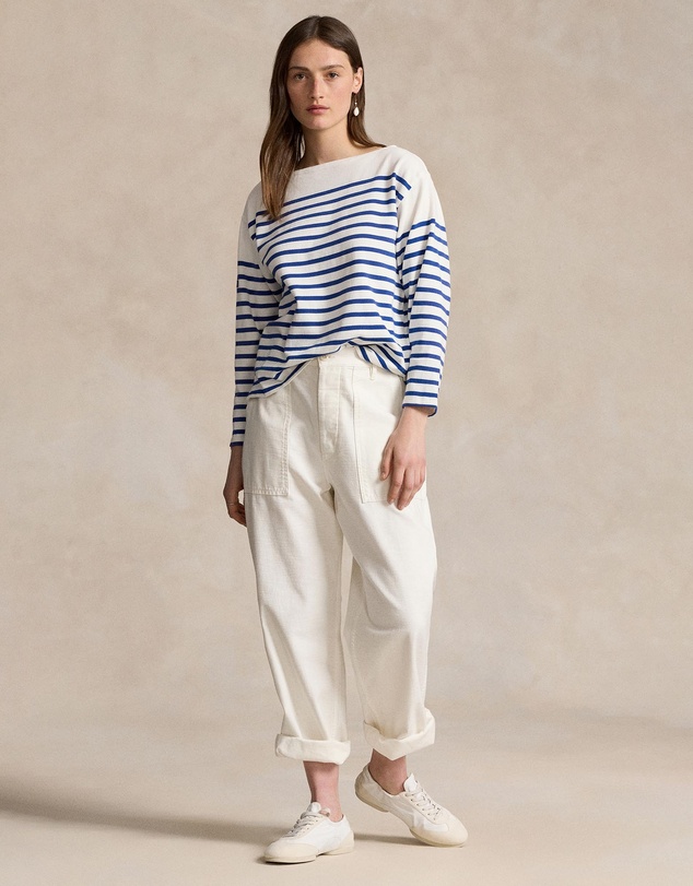 Polo Ralph Lauren - Striped Boatneck Mariner Tee