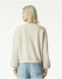American Apparel - Women's Reflex Crewneck Sweatshirt