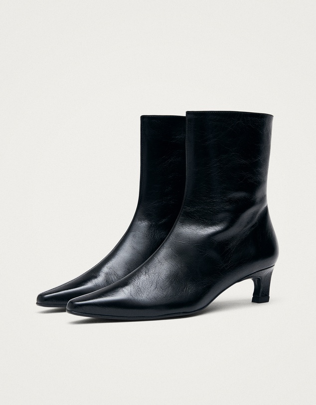 Alohas - Ambar Leather Ankle Boots - Women's