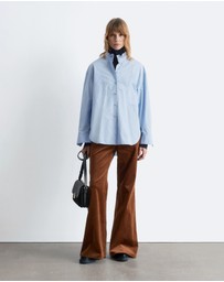 & Other Stories - Flared Corduroy Trousers