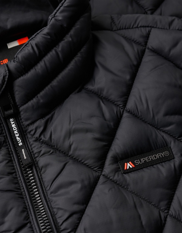 Superdry - Diamond Quilt Fuji Lite Jacket