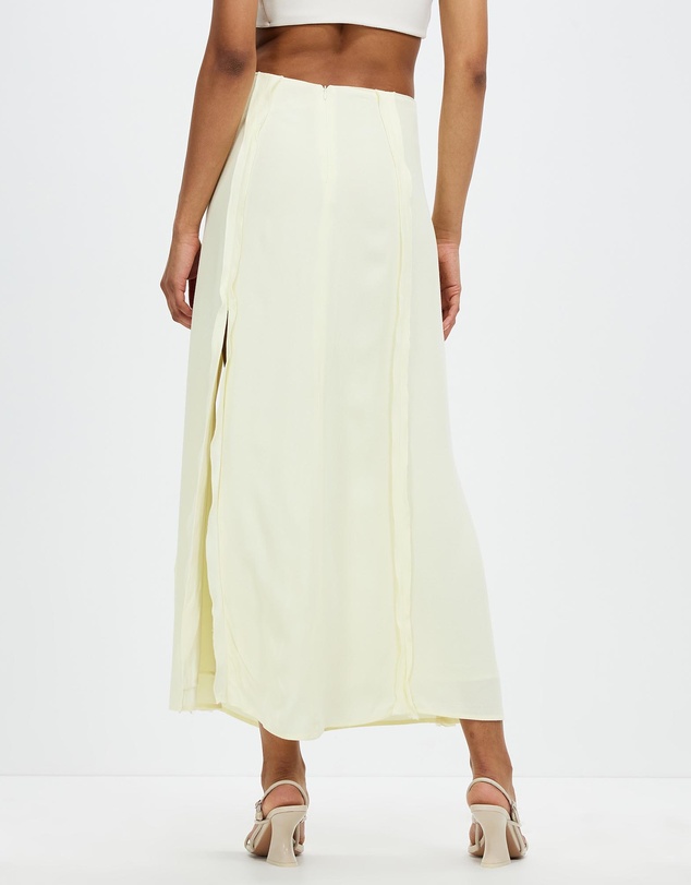 Third Form - Stroke Frill Maxi Skirt