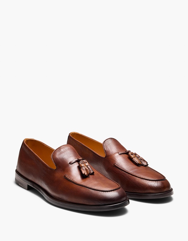 Aquila - Elias Tassel Loafers
