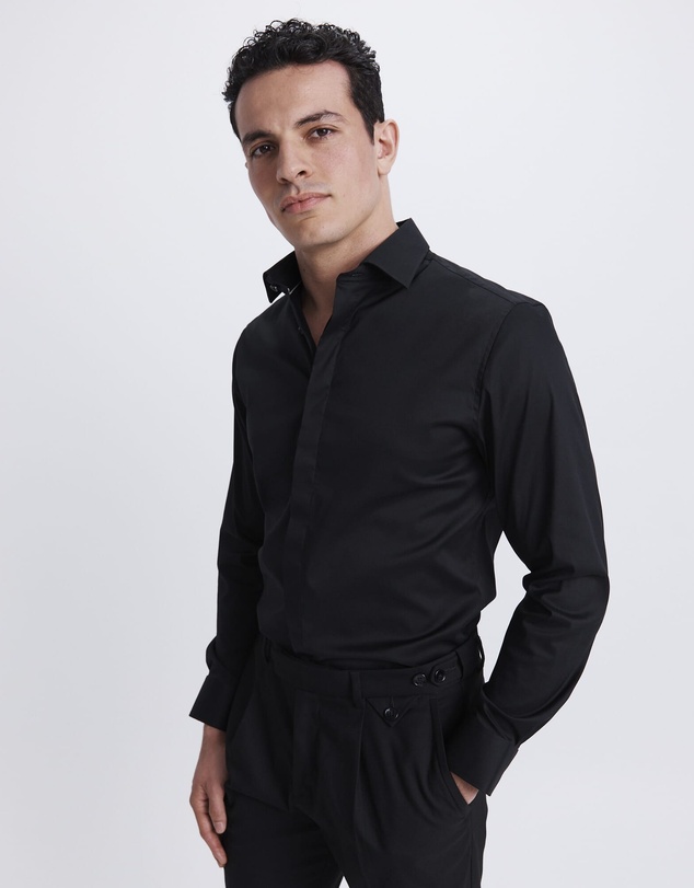 SABA - Stretch Poplin Shirt