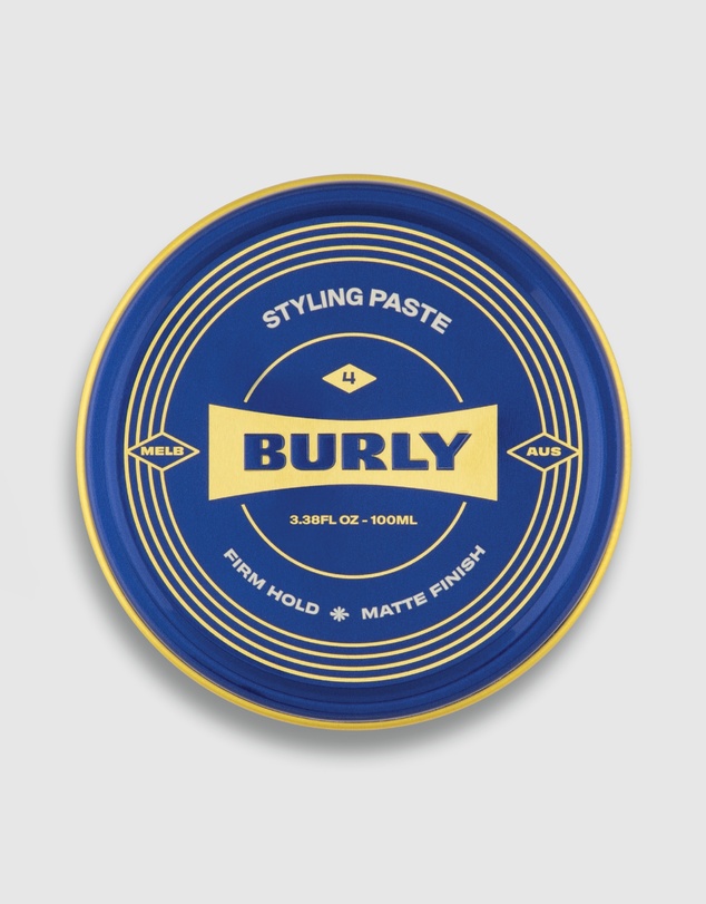 BURLY - DUO Pack - Styling Paste - Firm Hold - Matte Finish - Australian Made