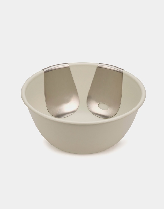 Joseph Joseph - Uno™ Salad Bowl and Servers (Stone)