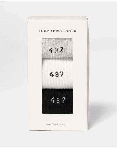 437 - 3-Pack Socks