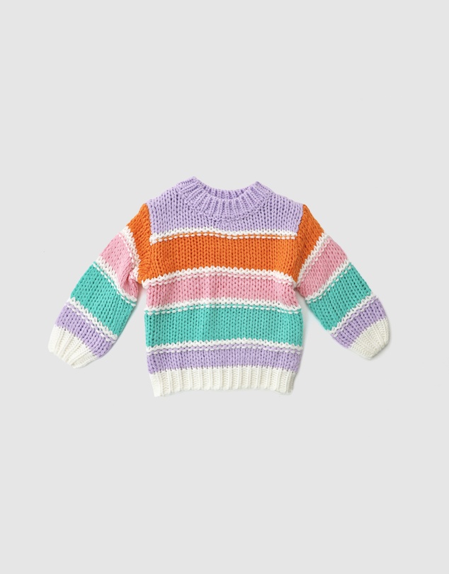 WITH LOVE FOR KIDS - Knitted Jumper - Babies - Kids