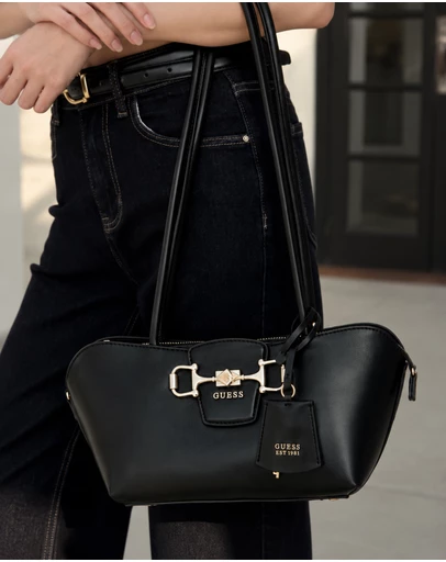 GUESS - Janie Shoulder Satchel Bag