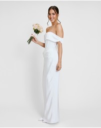 Six Stories - Twist Strap Corset Maxi Dress
