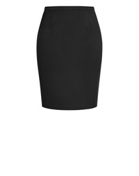 City Chic - Midi Tube Skirt