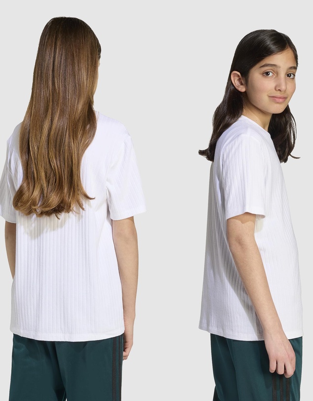 adidas Originals - Wide Rib Tee - Kids-Teens
