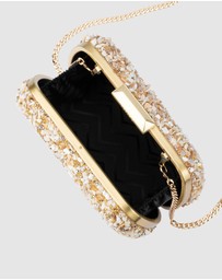 Olga Berg - Savannah Pebble Clutch
