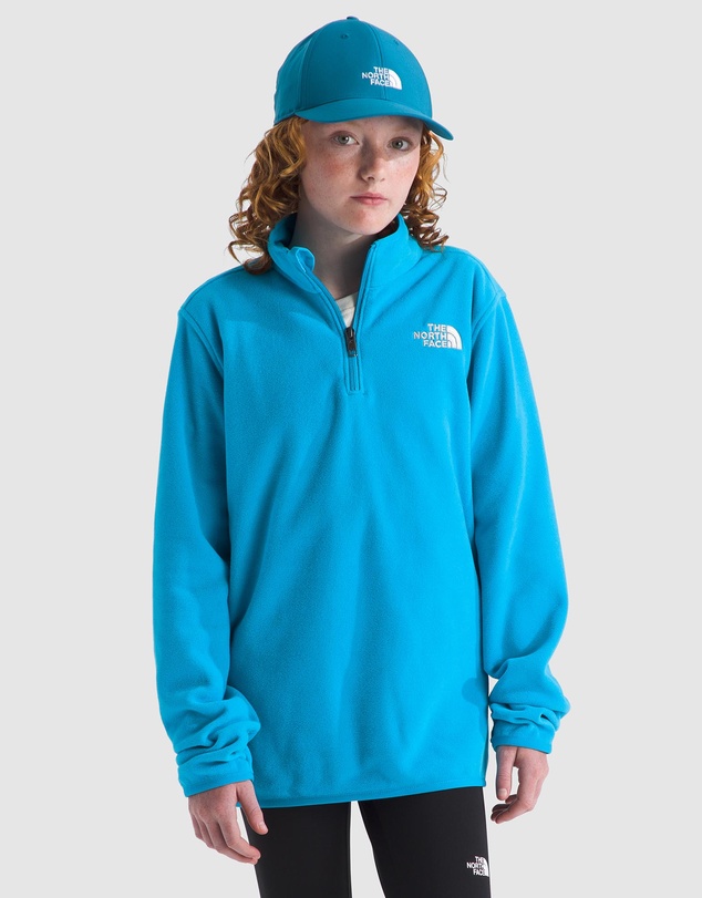 The North Face - Glacier Quarter Zip Pullover - Teens