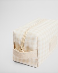Country Road - Gingham Wash Bag