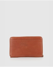 Evity - RFID Payton Leather Travel Wallet