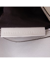 Pre-Loved by Azura Reborn - Pre-Loved Zucca Embroidered Canvas Baguette Satchel