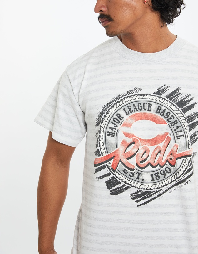 Vintage by The Real Deal - Pre Loved - 1991 MLB Cincinnati Reds Tee