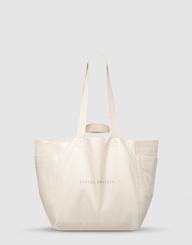 Status Anxiety - Knees Deep Tote Bag