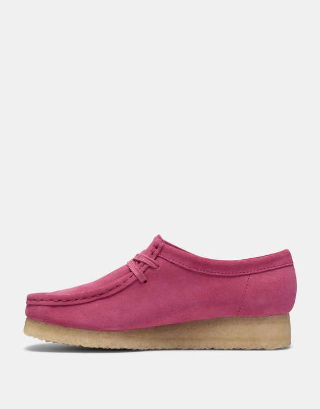 Clarks Originals - Wallabee (W) Pink Interest