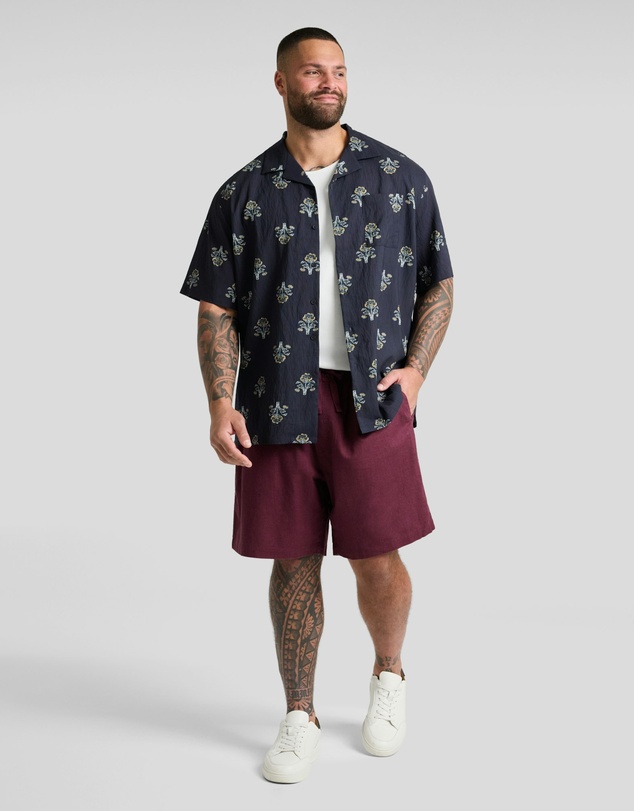 Johnny Bigg - Shoreline Linen Short