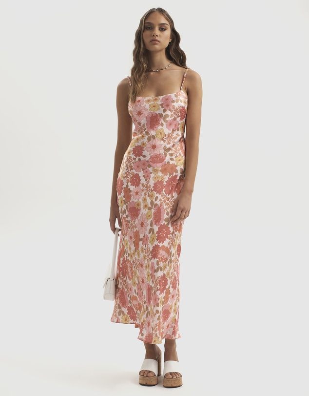 Ownley - Percy Bias Midi Dress