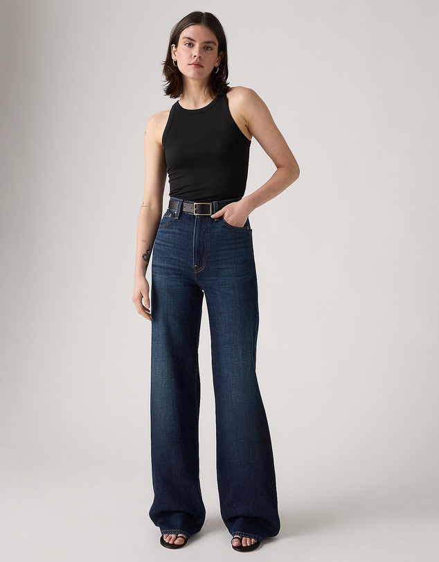 Levi's - Ribcage Wide Leg Jeans