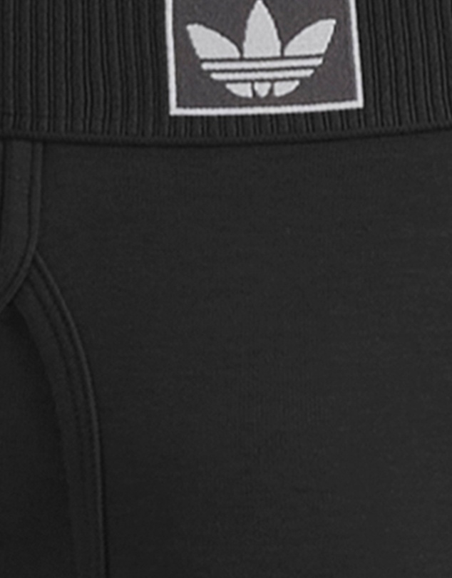 adidas Originals - 2 Pack Comfort Cotton Rib Hip Brief