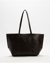 Calvin Klein - Woven Medium Carryall