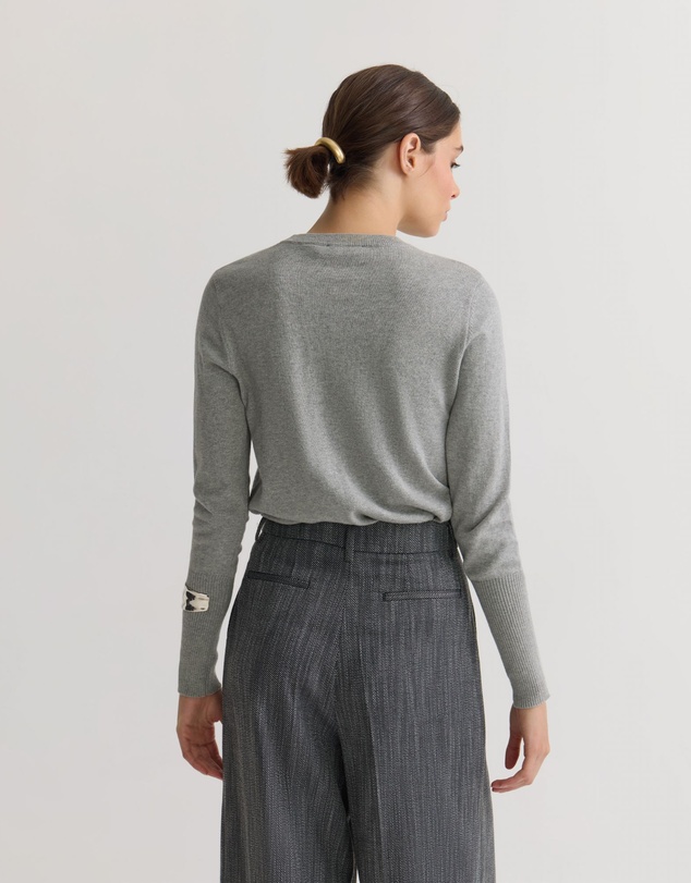 Oxford - Madeline Cashmere Blend Knit