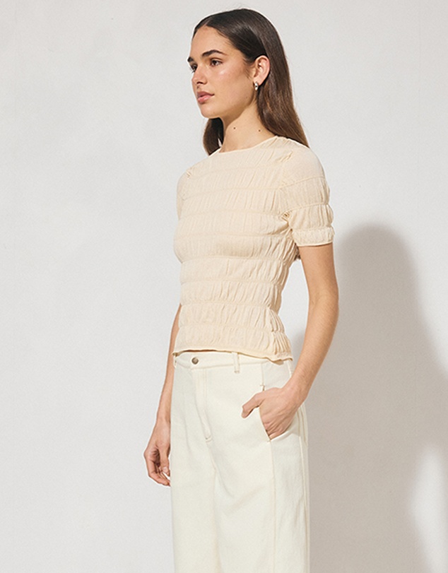 MON RENN - Vega Knit Top