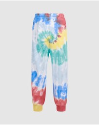 Rock Your Kid - Cosmic Powers Tie Dye Track Pants