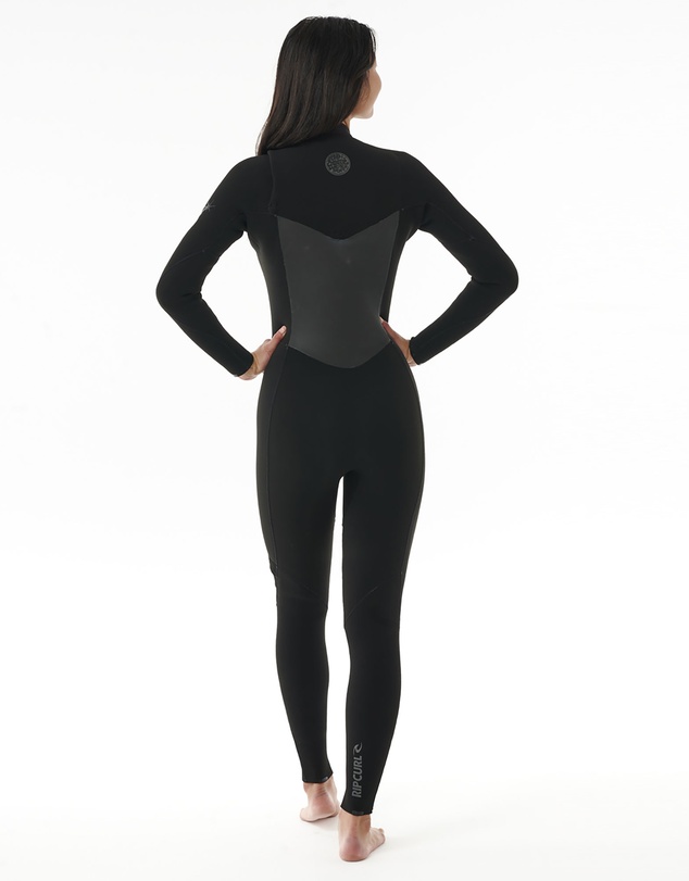 Rip Curl - Womens Flashbomb 3/2 Chest Zip Wetsuit