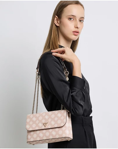 GUESS - Daryna Convertible Crossbody Flap Bag