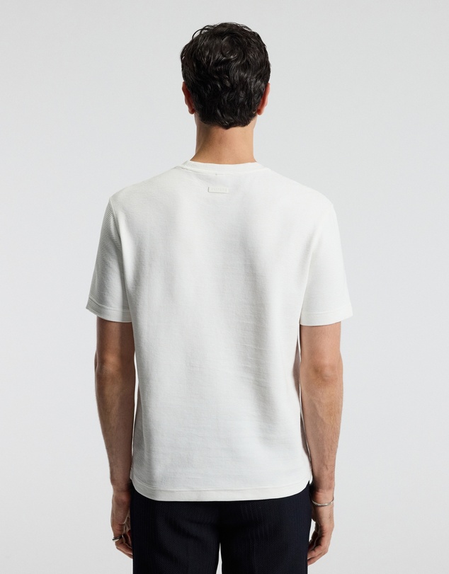 Calibre - Ottoman Relaxed T-shirt Ivory