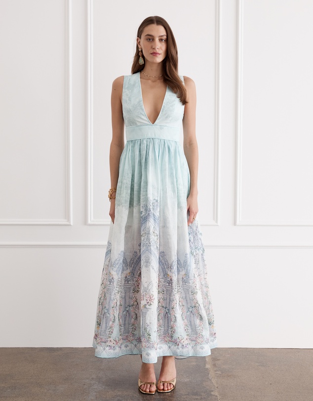 Aqua Blu Australia - Triomphe Melody Maxi Dress